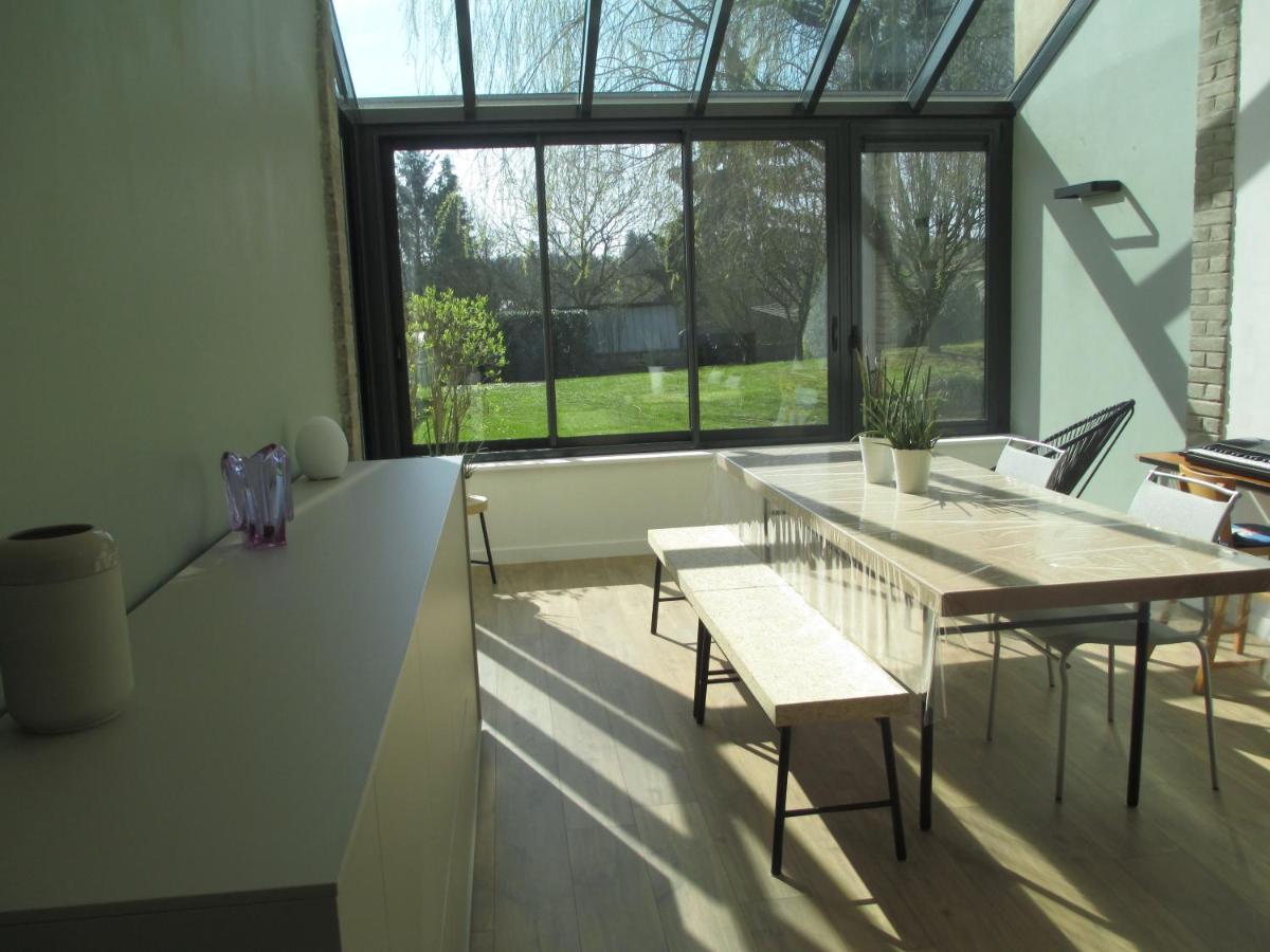 Chambre D'Hotes B&B Moncel-sur-Seille エクステリア 写真