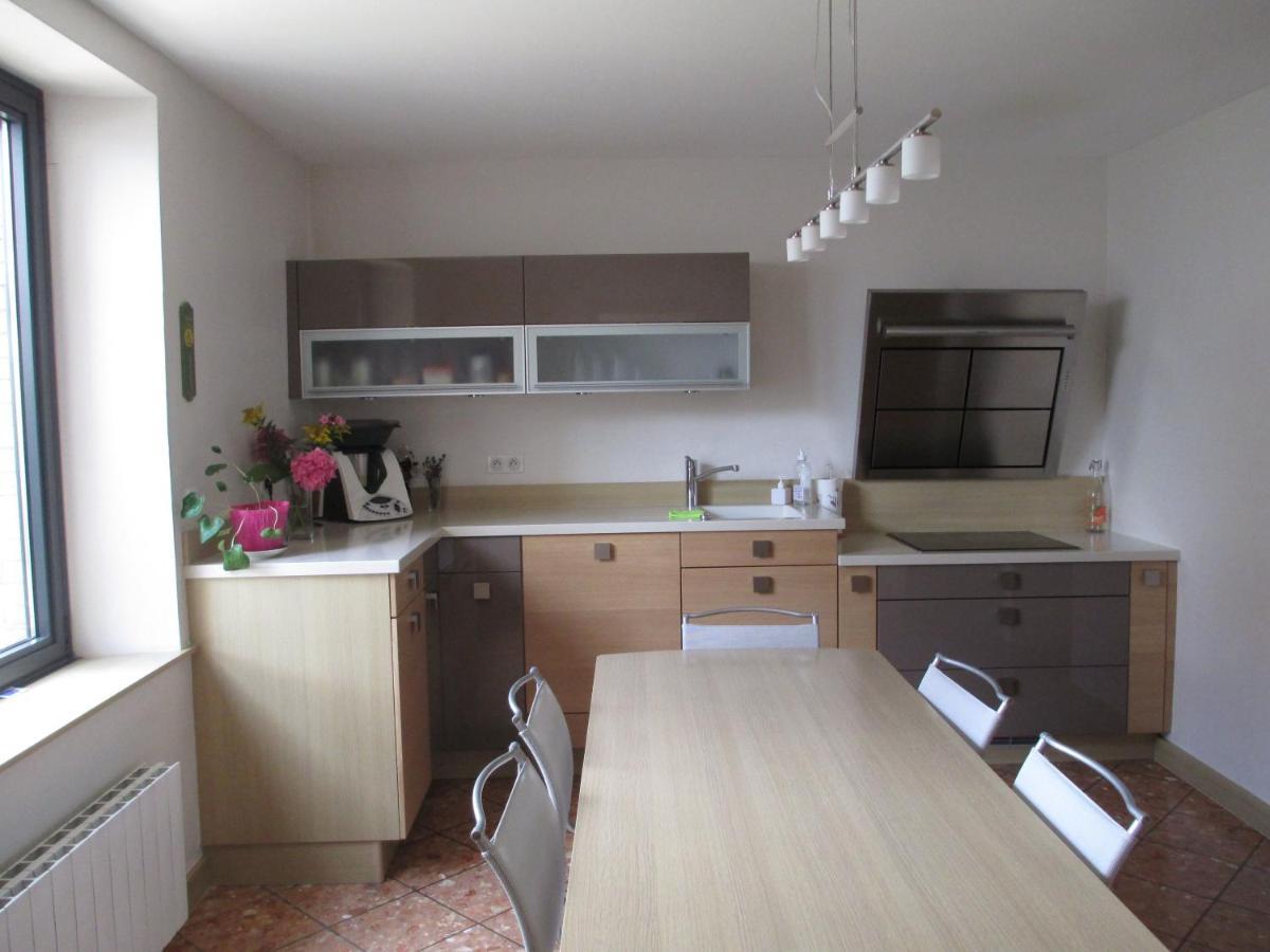 Chambre D'Hotes B&B Moncel-sur-Seille エクステリア 写真
