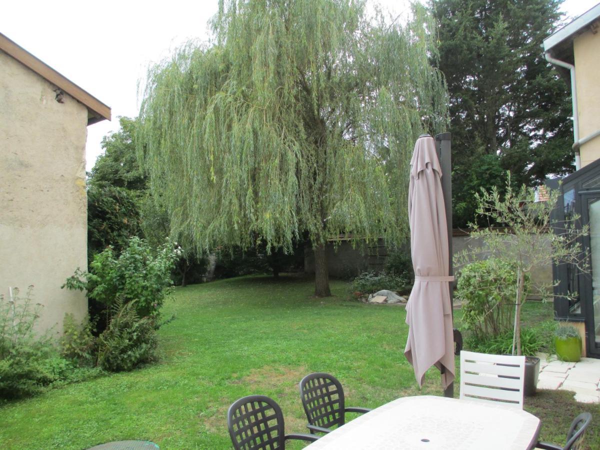 Chambre D'Hotes B&B Moncel-sur-Seille エクステリア 写真